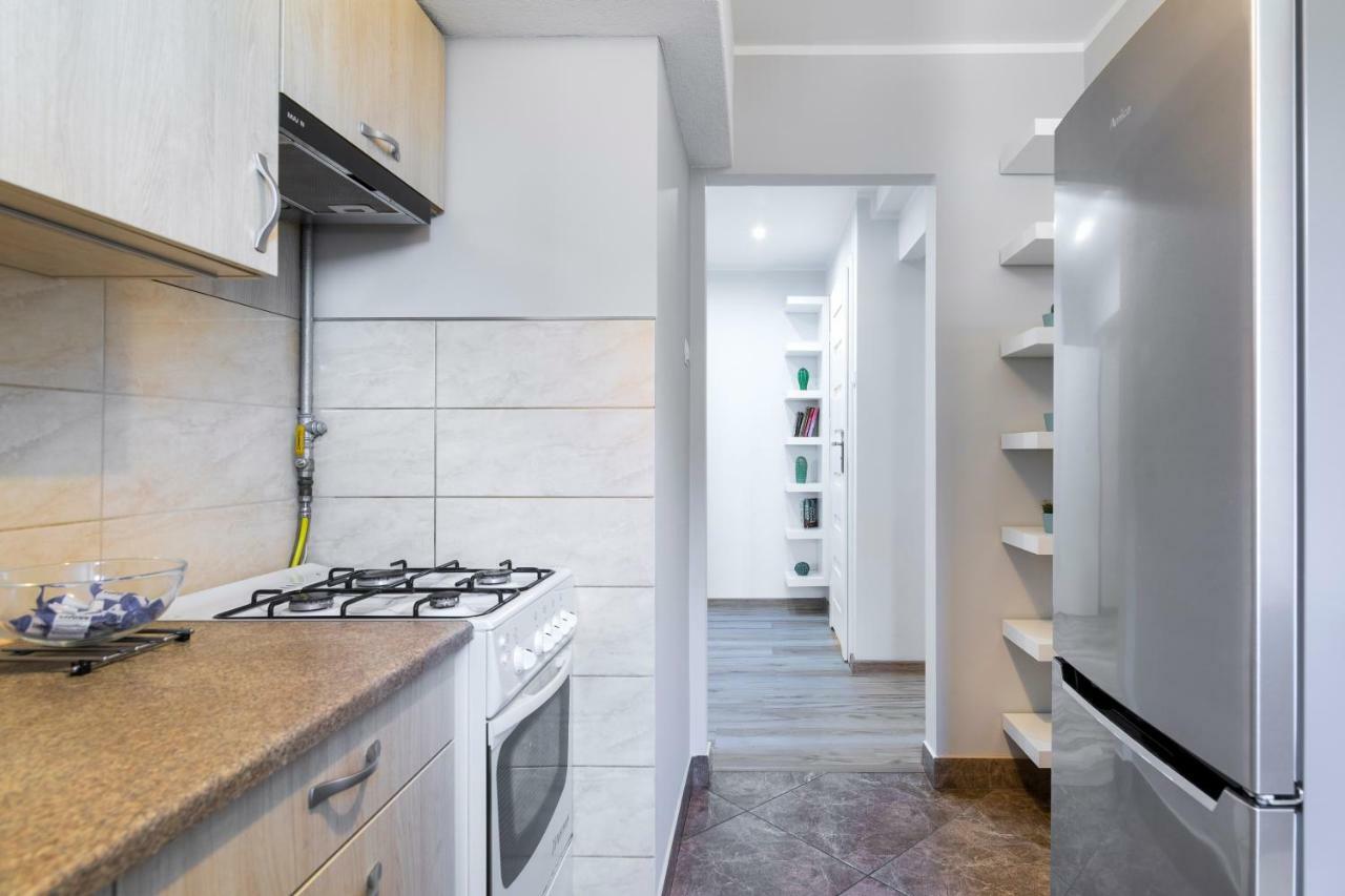 Chung cư 62 m² 2 phòng ngủ, 1 phòng tắm riêng ở Khu Ngoại Ô Cũ Gdansk Ngoại thất bức ảnh