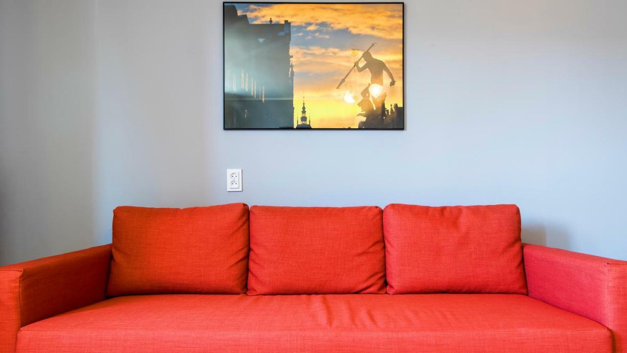 Chung cư 62 m² 2 phòng ngủ, 1 phòng tắm riêng ở Khu Ngoại Ô Cũ Gdansk Ngoại thất bức ảnh
