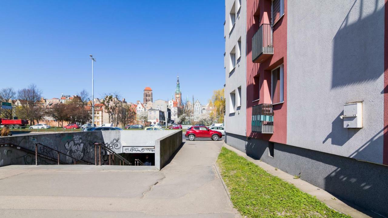 Chung cư 62 m² 2 phòng ngủ, 1 phòng tắm riêng ở Khu Ngoại Ô Cũ Gdansk Ngoại thất bức ảnh
